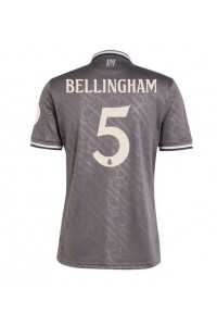 Real Madrid Jude Bellingham #5 Voetbaltruitje 3e tenue 2024-25 Korte Mouw